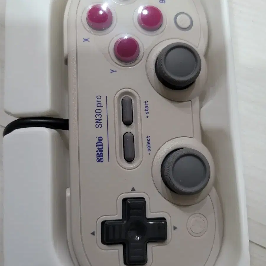 [미사용]8BitDo 게임패드  SN30PRO