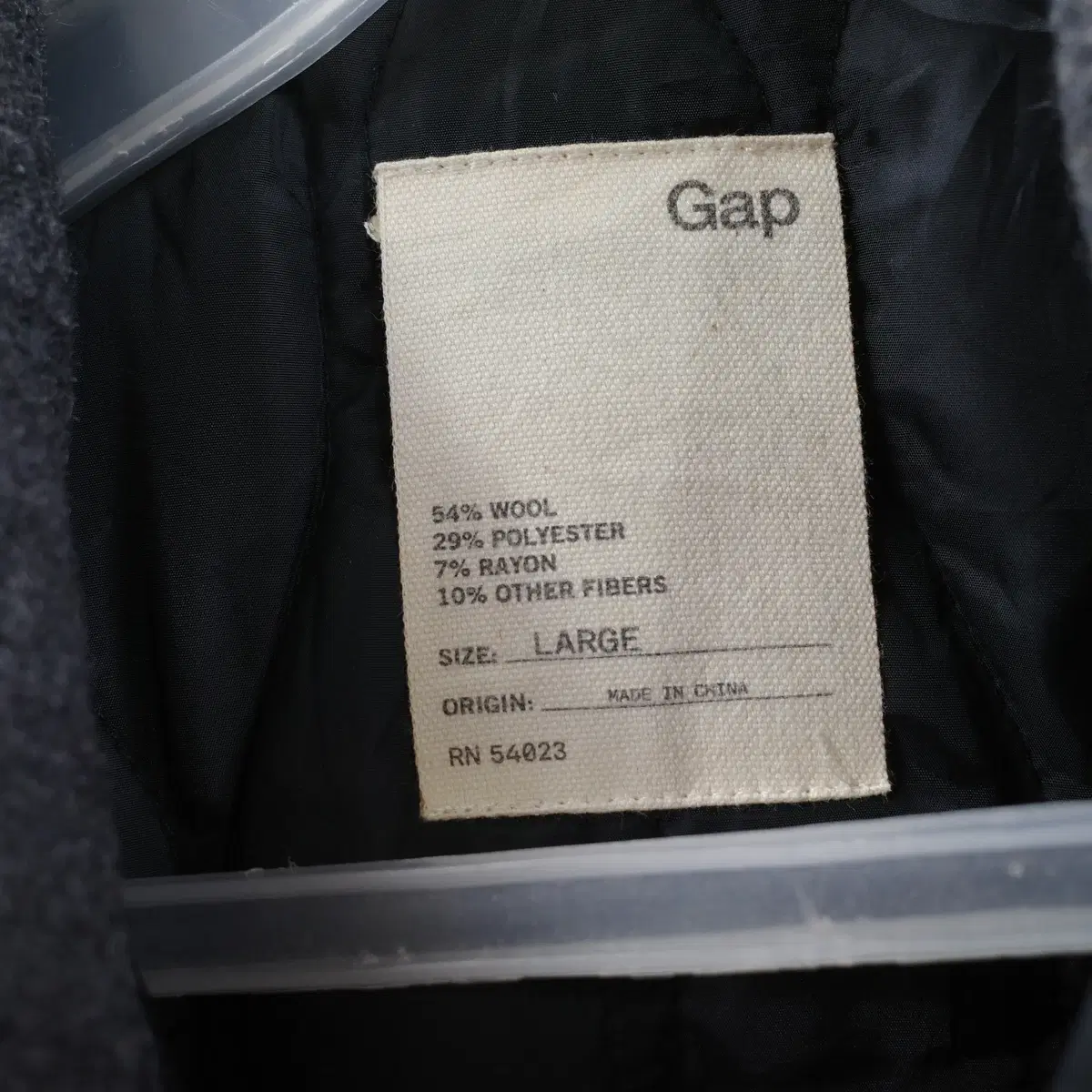 GAP 모직 블루종,