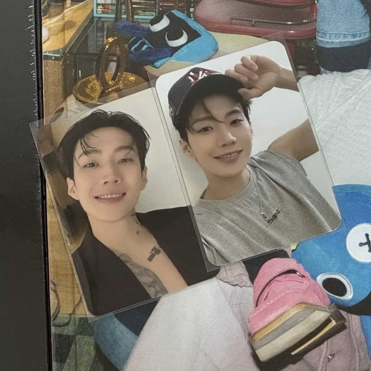 Park Jae Beom's album music korea unreleased photocard + unsealed album WTS