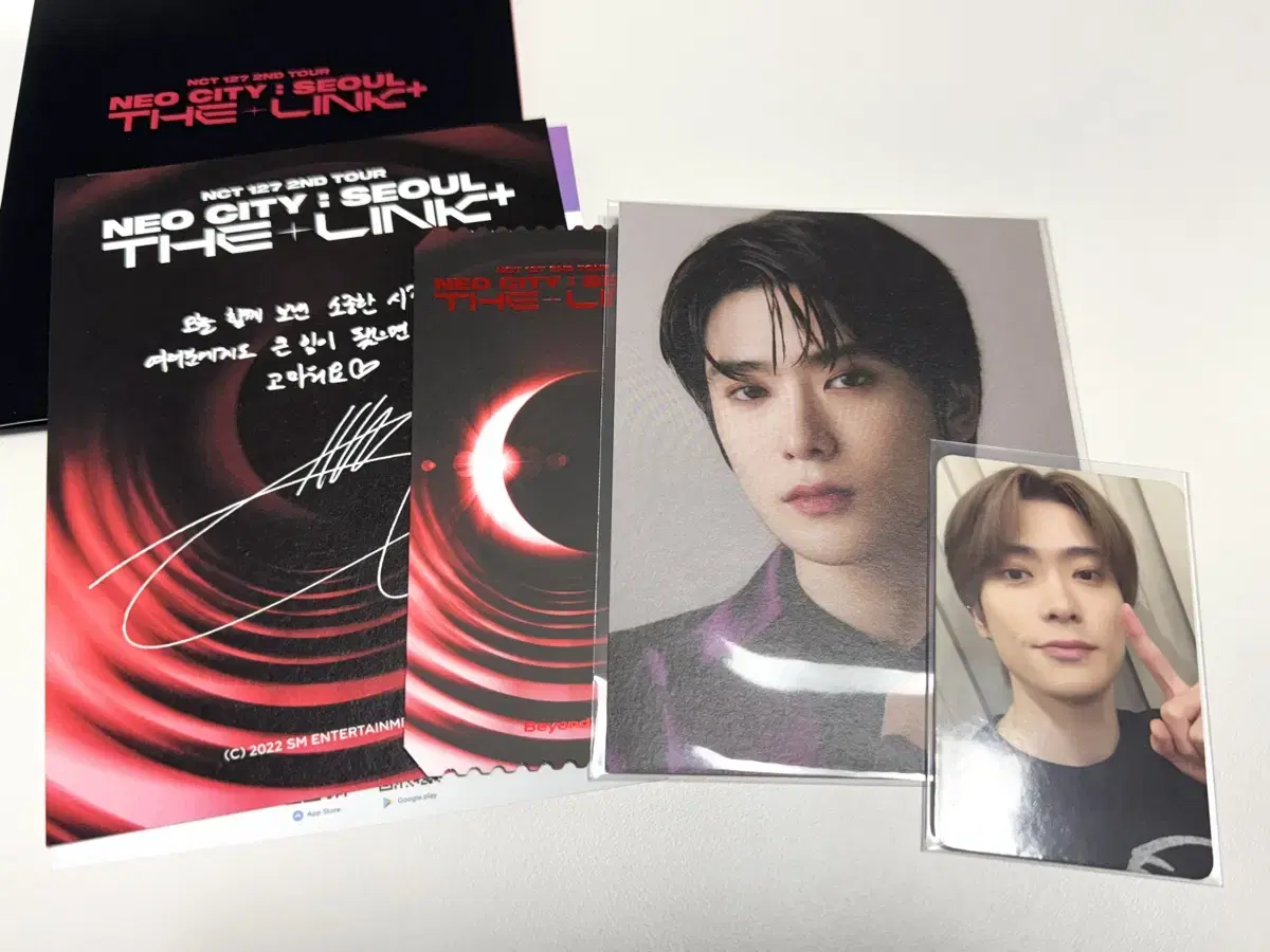 NCT 127 NeoCity TheLink AR Ticket Jaehyun