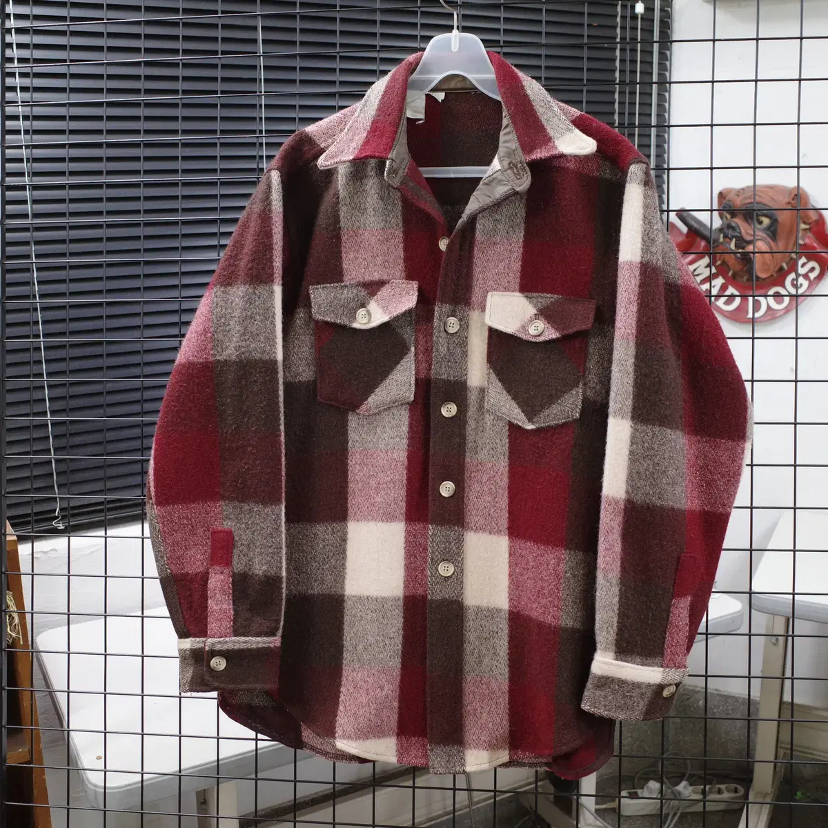 USA MADE Heavyweight Wool Shirt