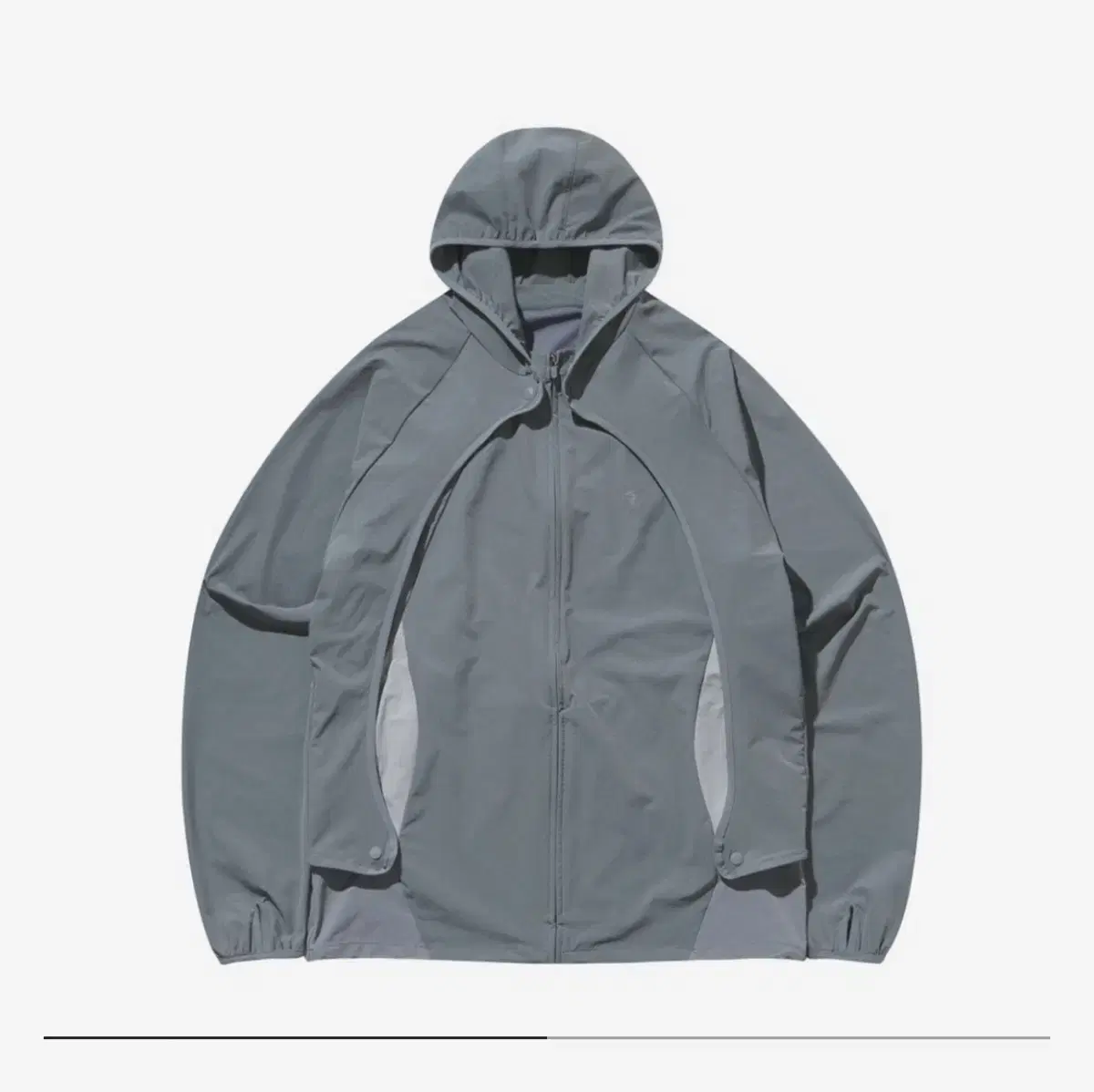 Sansan Gear Conversion Jacket Grey 23Fw