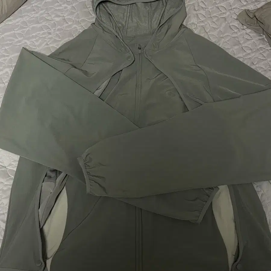 Sansan Gear Conversion Jacket Grey 23Fw