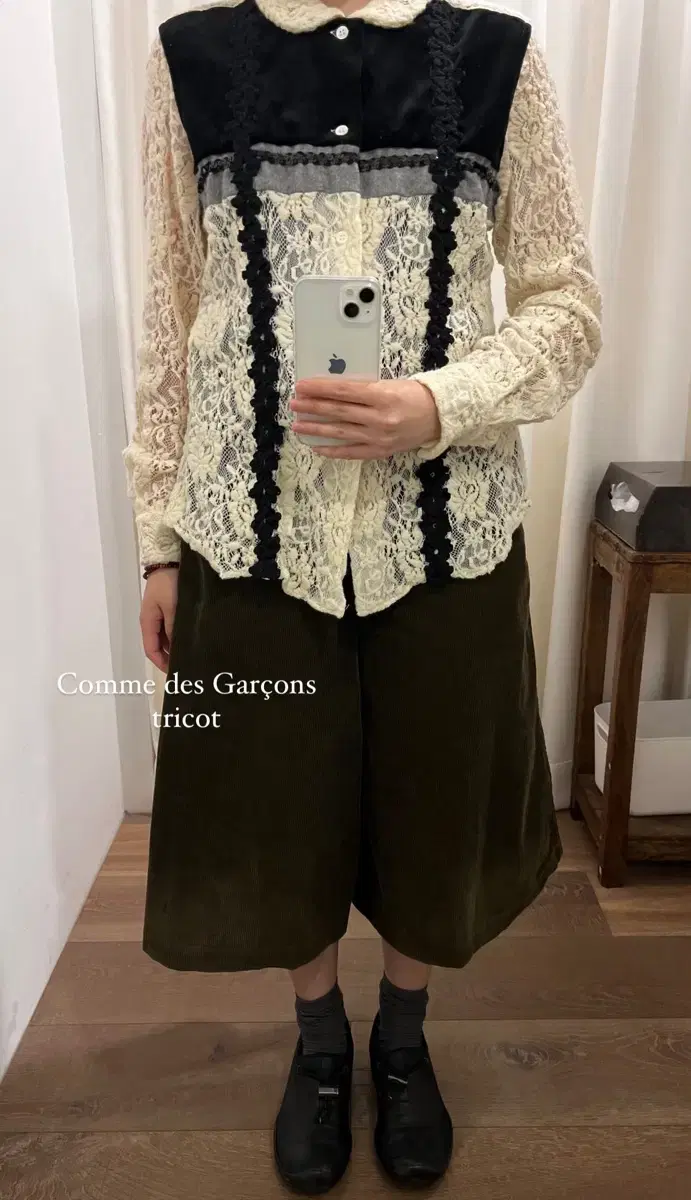 Comme des Garcons corduroy pants