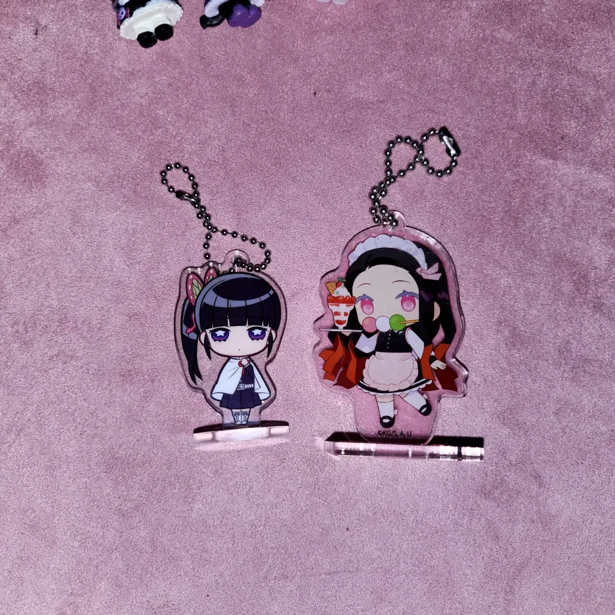 Kanao Nezuko acrylic keyring Demon Slayer Blade