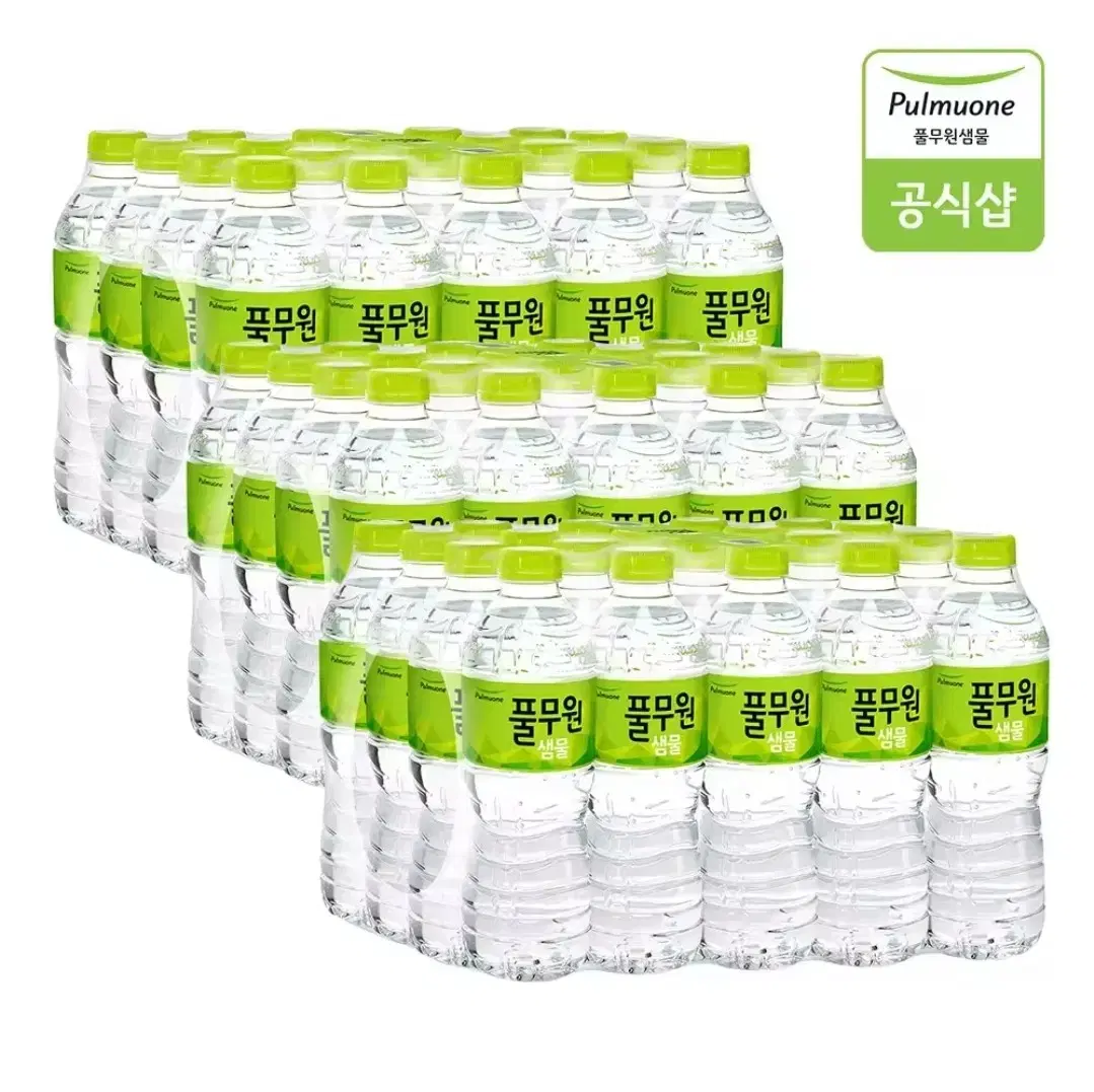 풀무원 생수 500ml 60개 물 무료배송