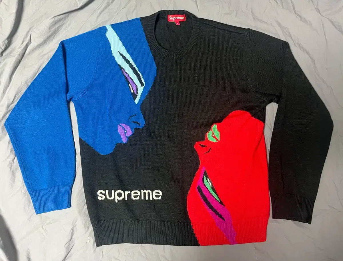 Supreme Fei Knit Sweater M