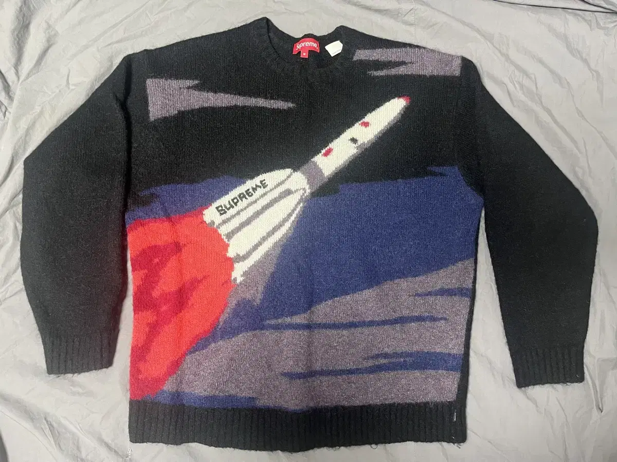 Supreme Rocket Knit Sweater M