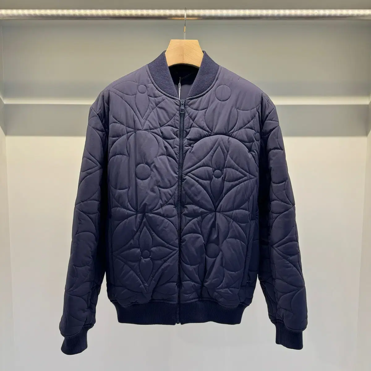 Louis Vuitton Flower Monogram Padded Bomber Bloomers Jacket