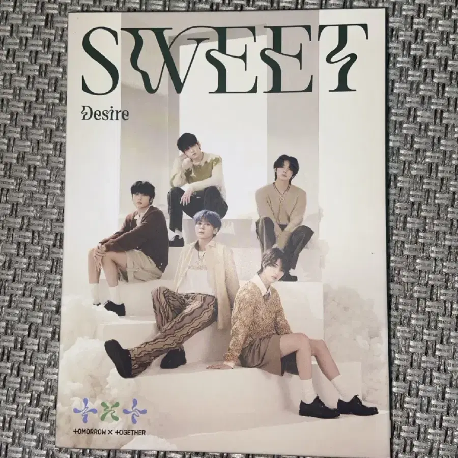 투바투 sweet 스윗 일본 앨범