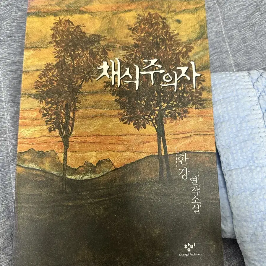 한강 채식주의자 책 팝니다 새거