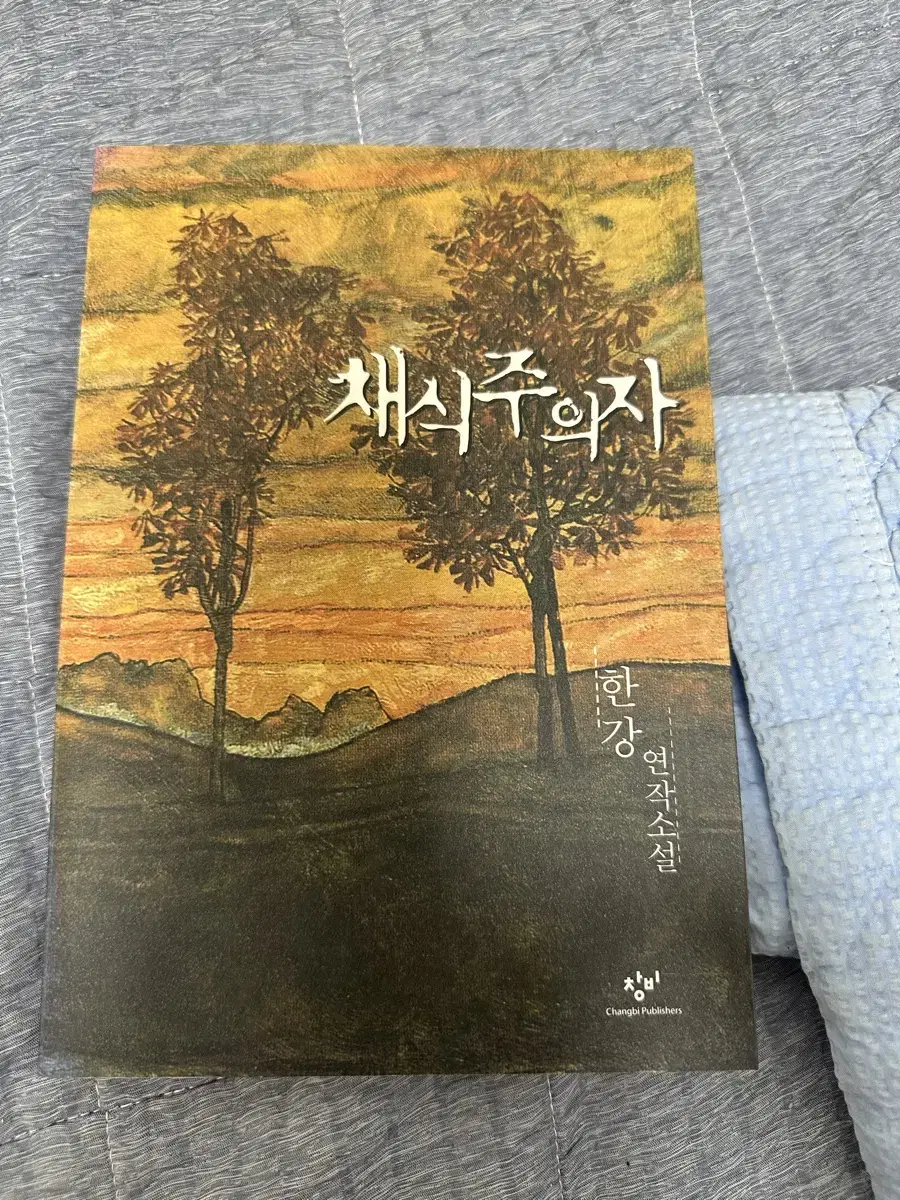 한강 채식주의자 책 팝니다 새거