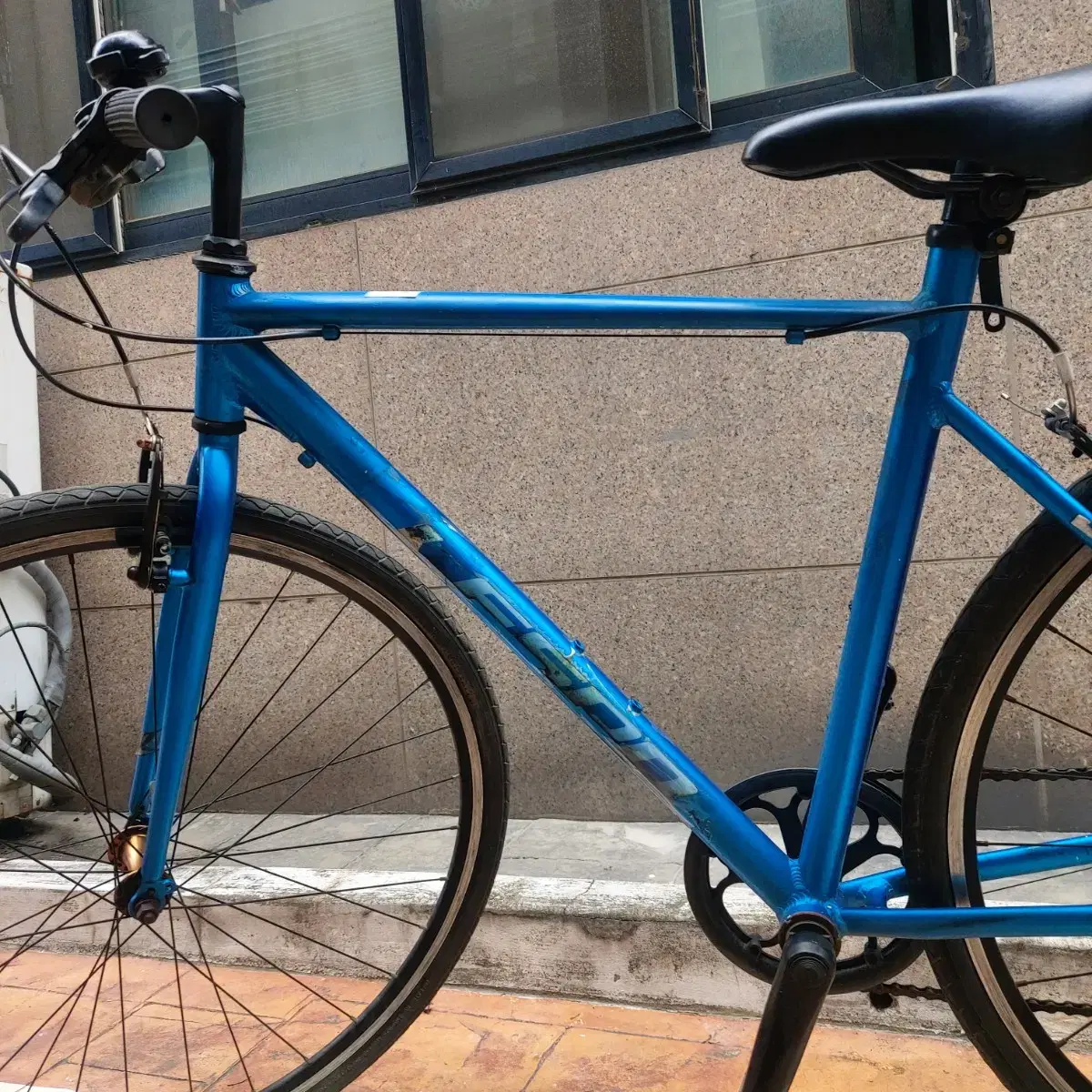 Lespo 7gr hybrid bike 레스포 하이브리드 자전거