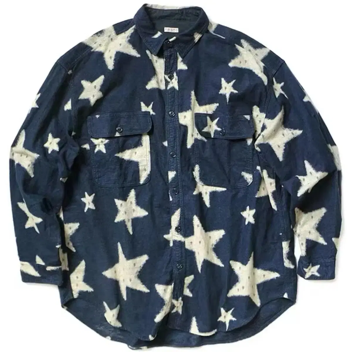 KAPITAL Capital Star Flannel Shirt 3 sizes