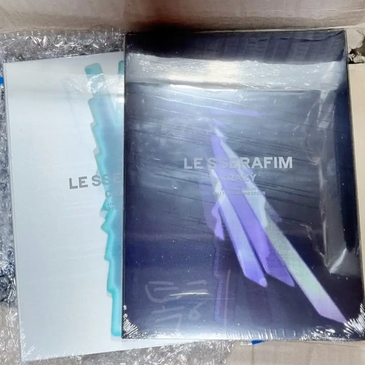 Le Sserafim Crazy sealed album Spot wts Sakura Yunjin Chae photobook Best Price