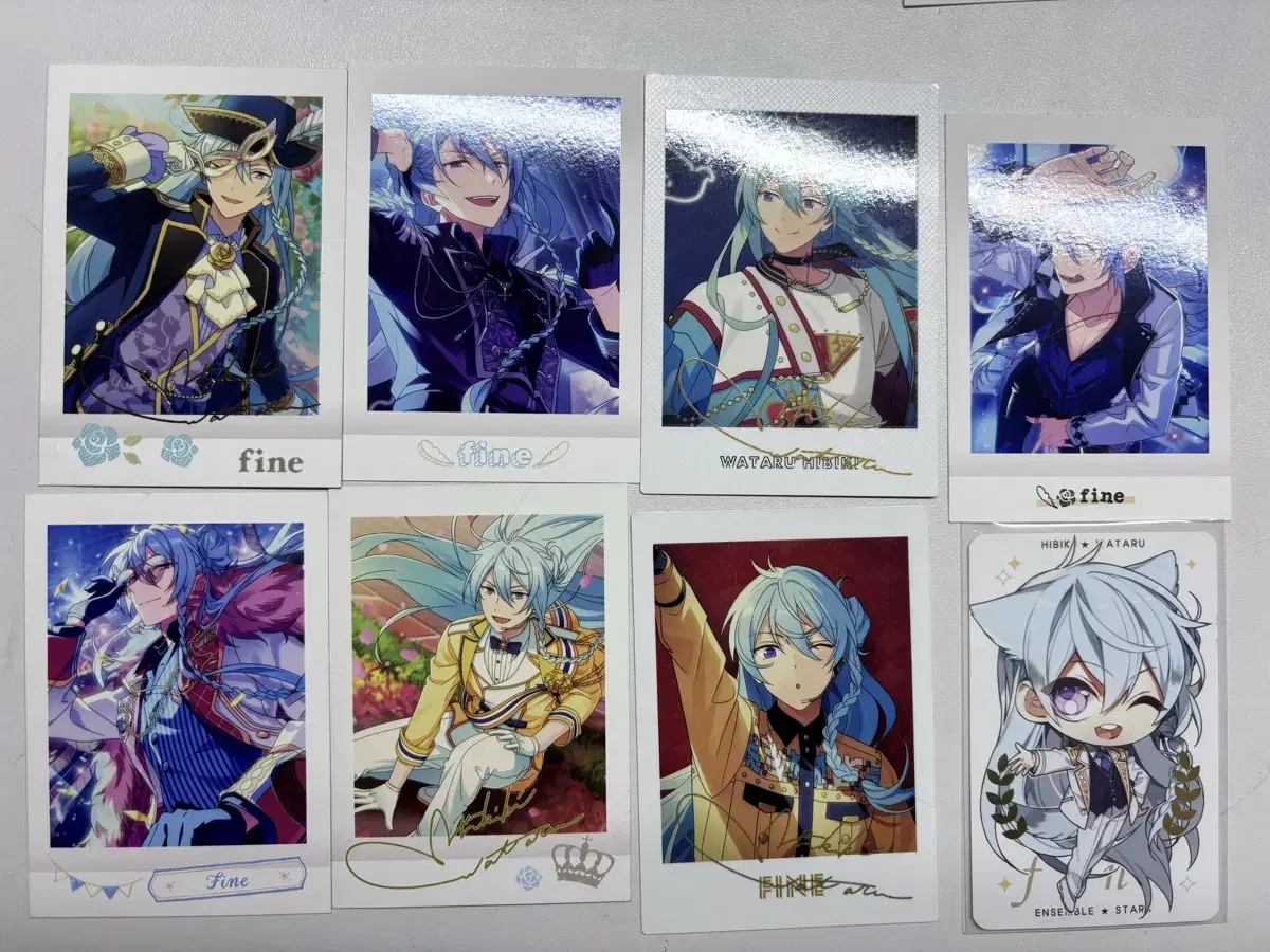 Hibiki Wataru Alsta Pasha Pashotz unofficial goods 76