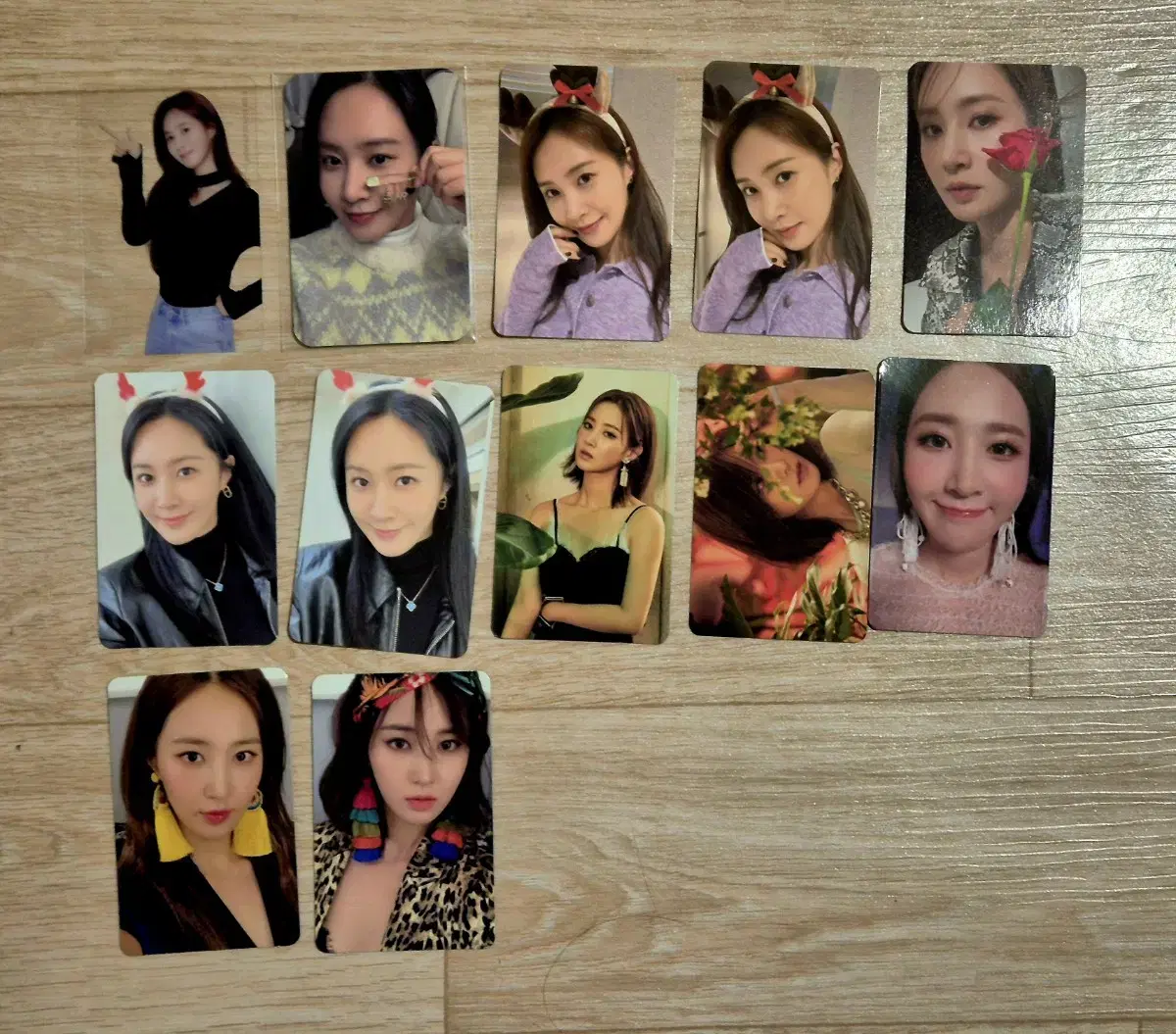 Yuri unreleased photocard and MD photocard