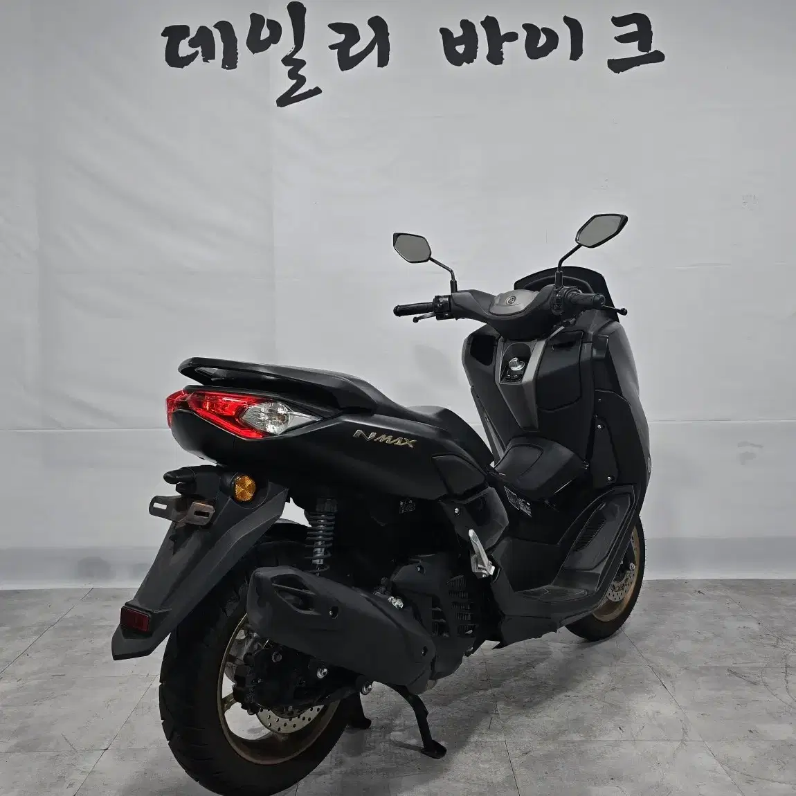 부산 23년식 야마하 nmax125 맷블랙 부산창원김해양산울산대구포항서울