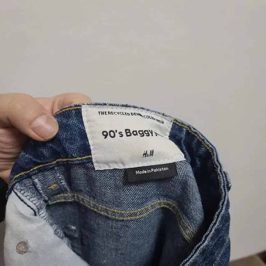 [H&M] 남성 90's Baggy jean 30