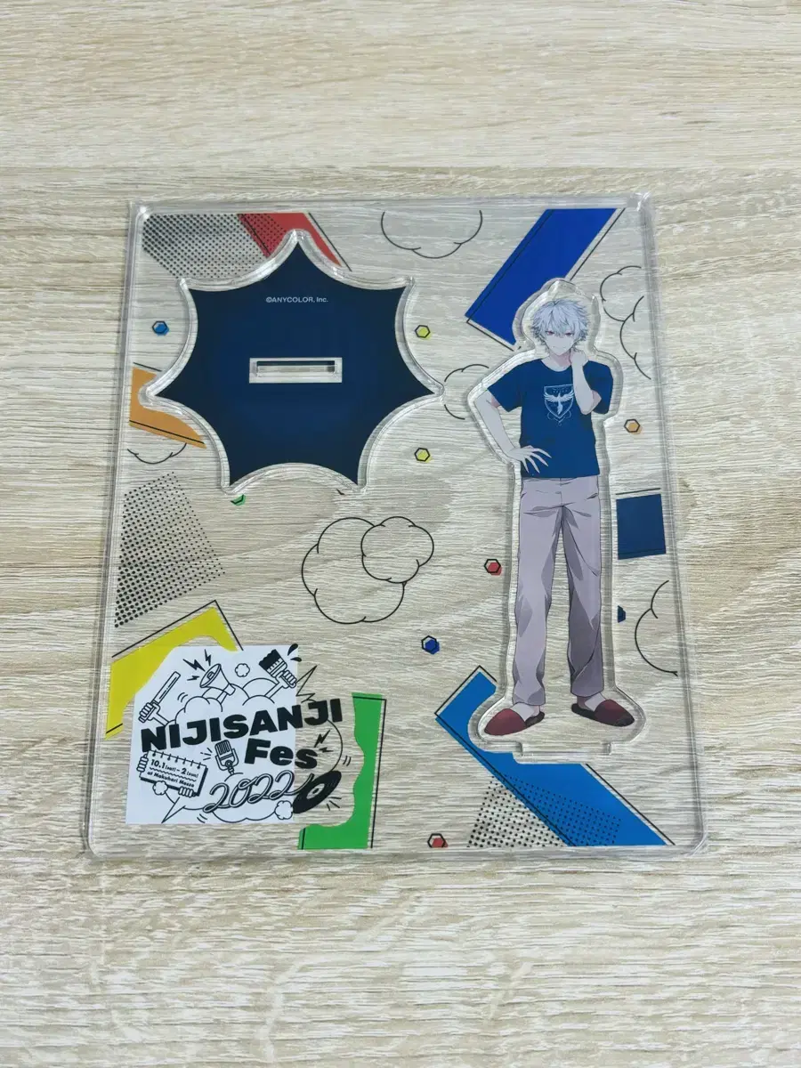 Unsealed) NIJISANJI Kuzuha 2022 Nijifes acrylic stand WTS