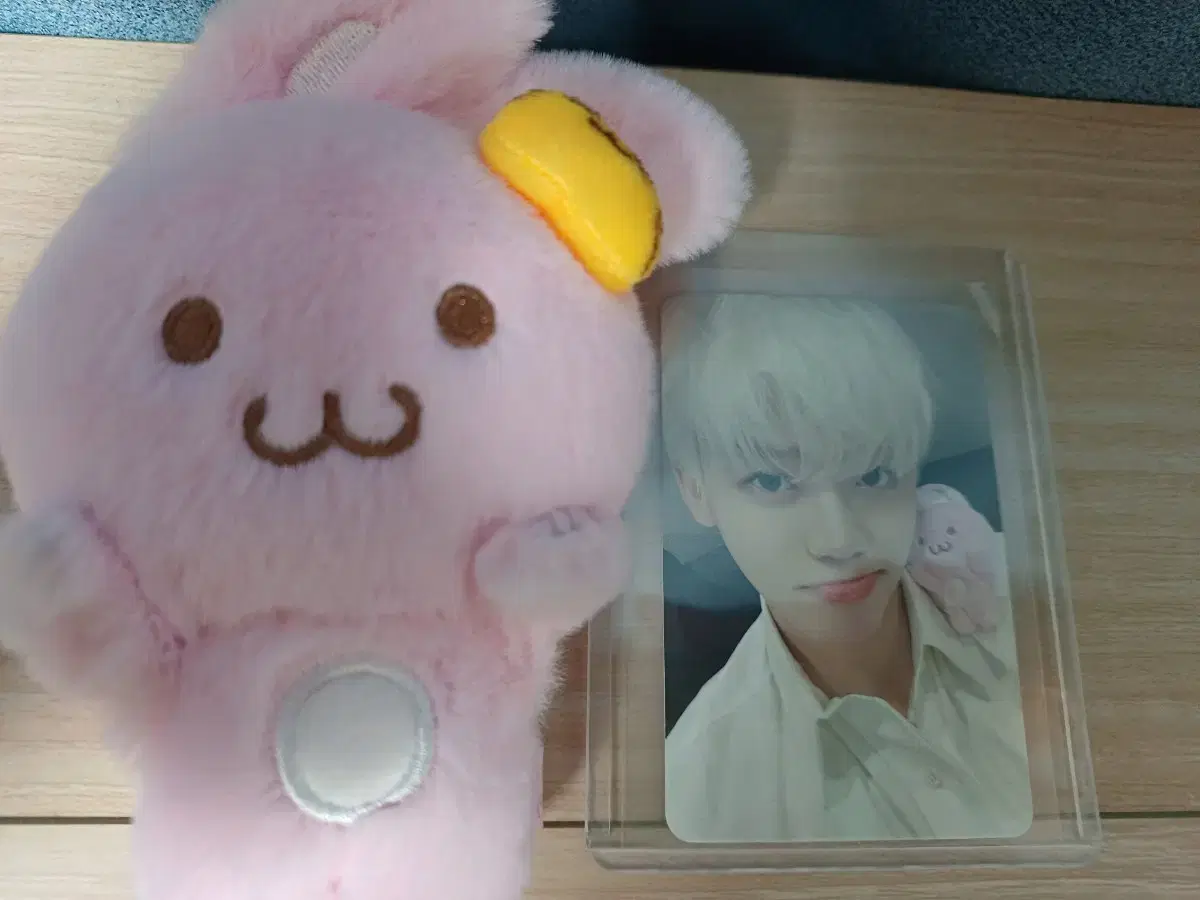 NCT Dream doll jaemin Pinkie+Photocard (price drop!!)