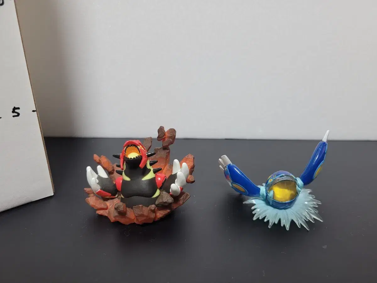 Pokemon Figures (Primal Grandon & Gaioga) Limited Edition