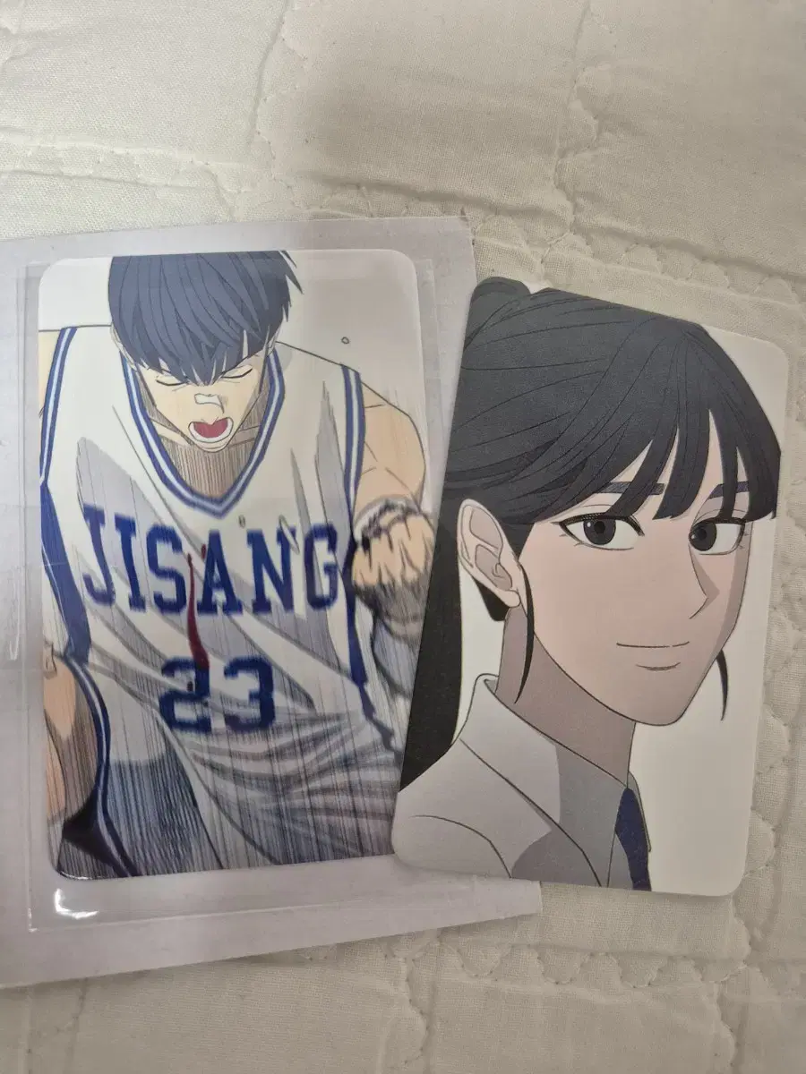 Garbage Time Gong Tae Sung Seo Eun Jae Audio Webtoon photocard WTS