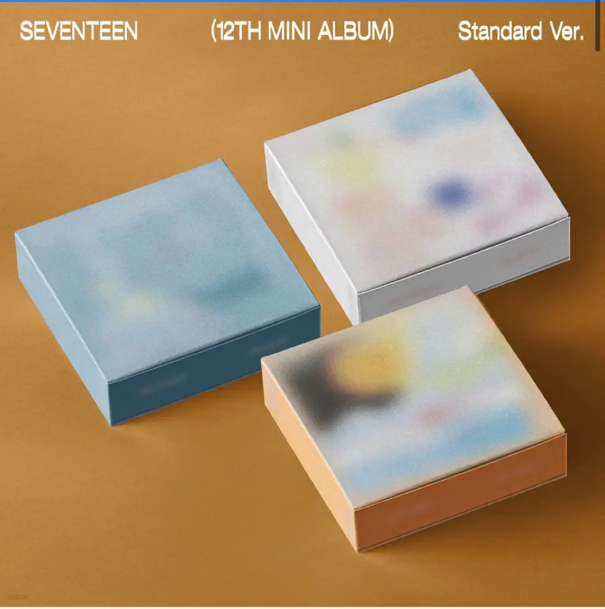 (Unsealed)SEVENTEEN Mini 12ì§' SPILL THE FEELS album WTS