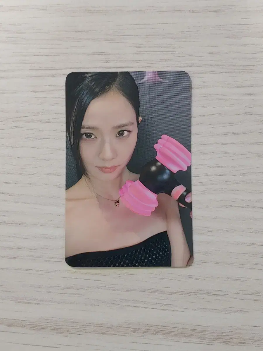 BLACKPINK black pink jisoo LightsticksPhotocards WTS