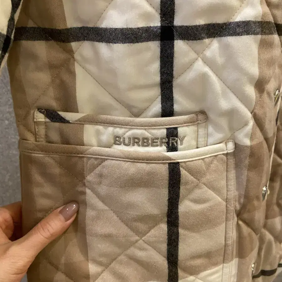 Burberry 버버리 쟈켓