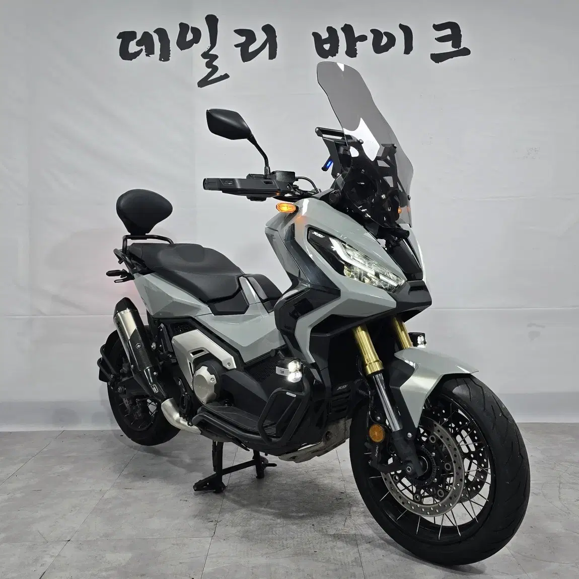 부산 23년식 혼다 xadv750 그레이 부산창원김해양산울산대구포항여수