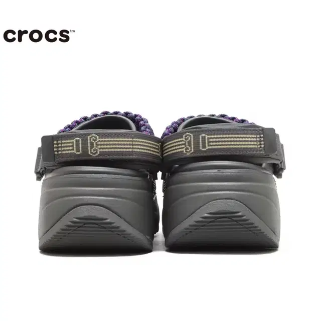 Aries x crocs 애리즈 크록스 M4W6 극미중고