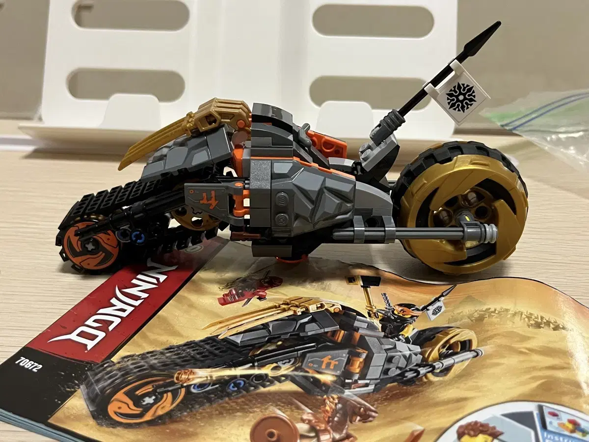 LEGO NINJAGO 70672 Cole's Dirt Bike