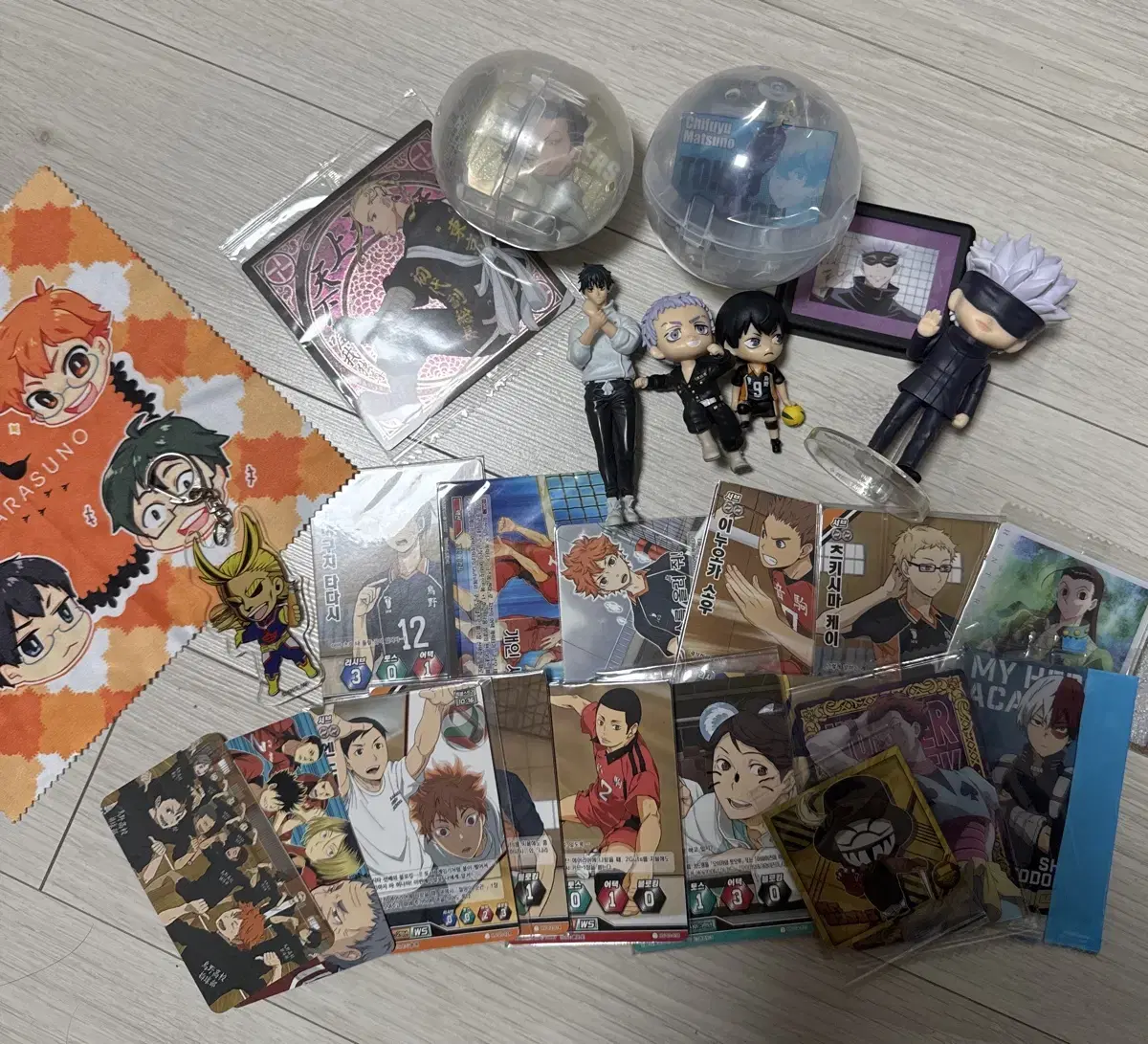 [Urgent!] Disposal of Anime Goods (including Japanese spot)