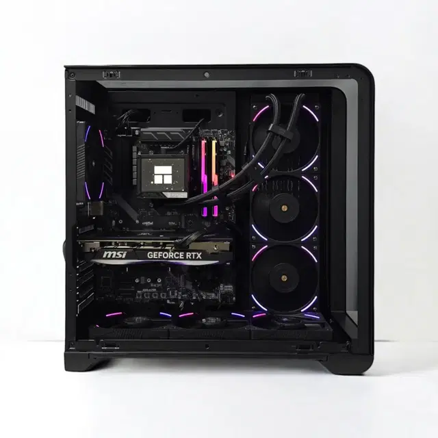 라이젠5800X/X570/RTX4070super 고사양 조립컴퓨터