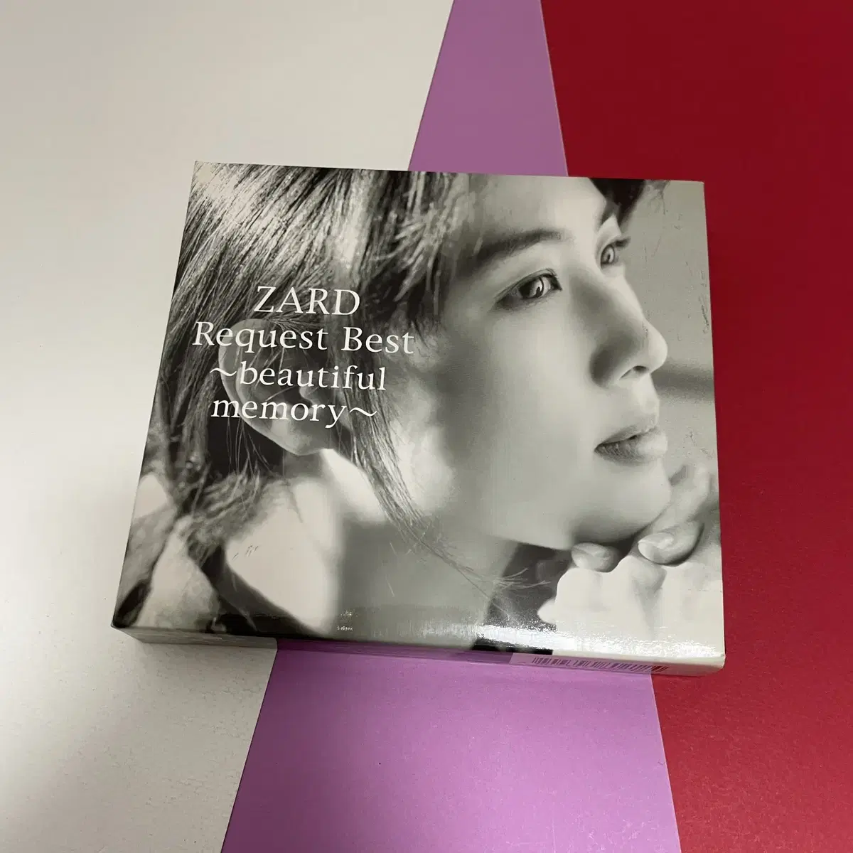 [중고음반/CD] J-POP 자드 ZARD 베스트앨범 2CD+1DVD