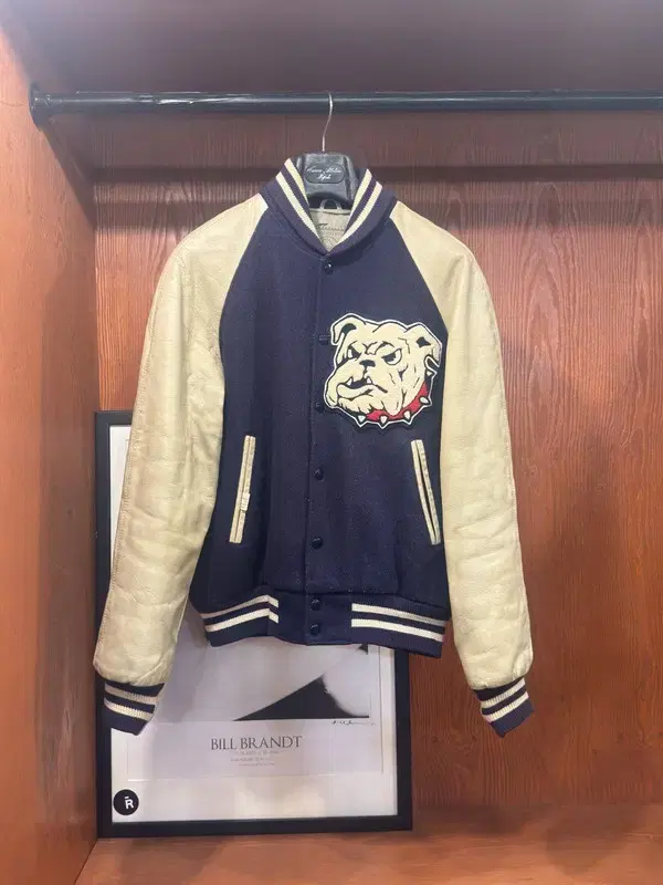 Golden Bear Varsity Jacket 100