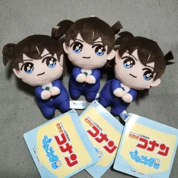 명탐정 코난 뽀꼬또마 스캇남도일(쿠도 신이치) 3개 세트