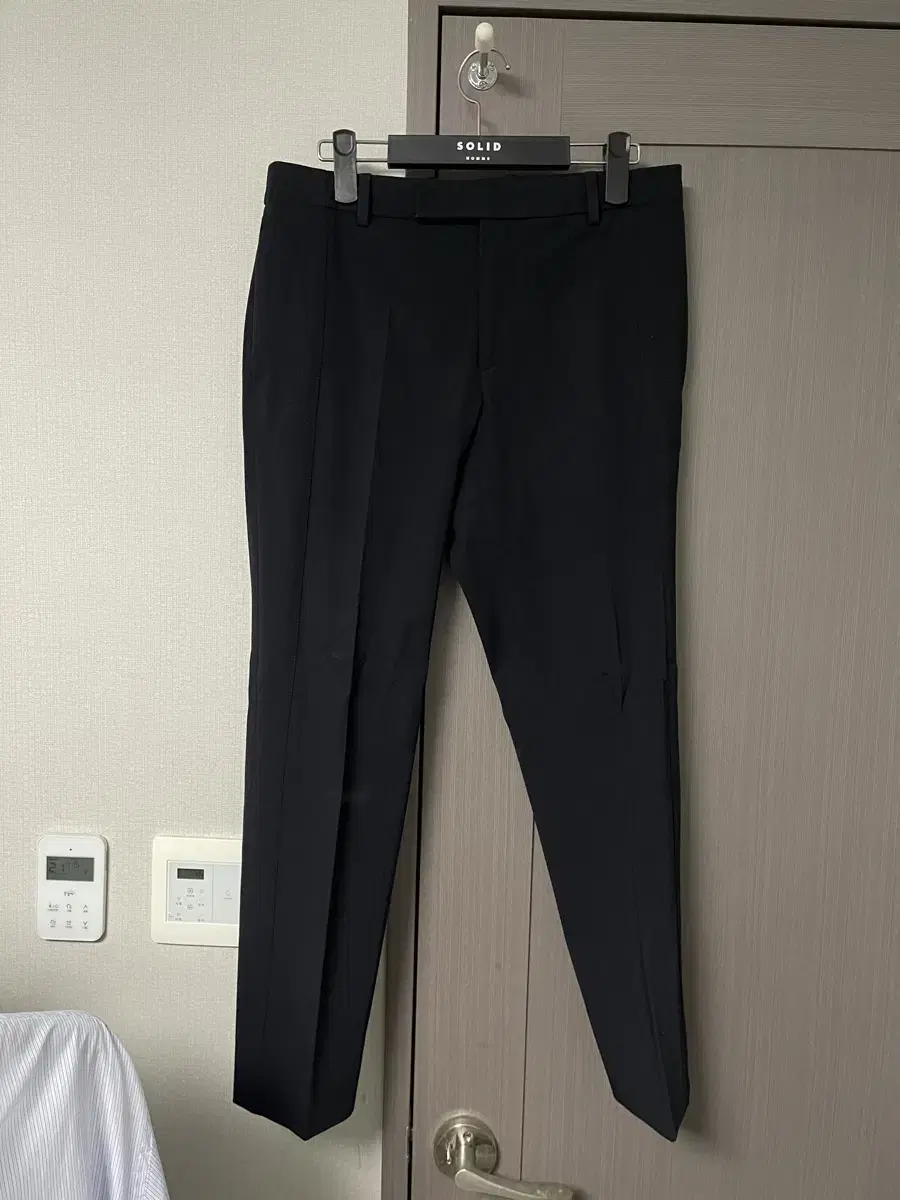 Wooyoungmi Dark Navy Slacks 48