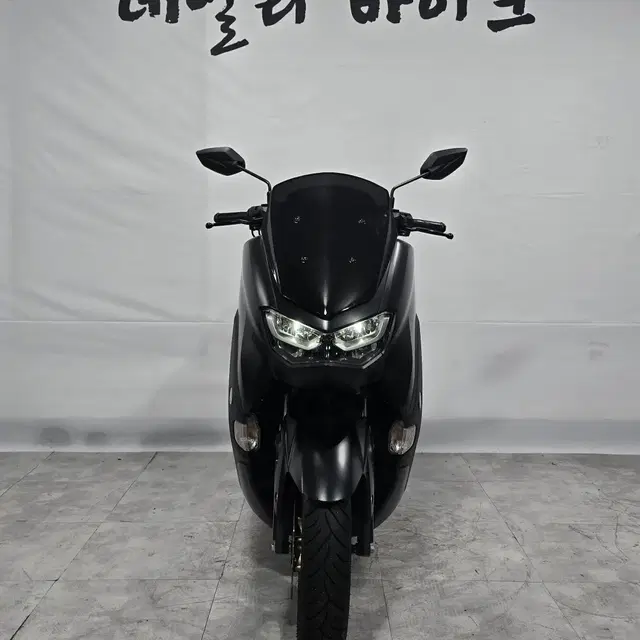 부산 23년식 야마하 nmax125 맷블랙 부산창원김해양산울산대구대전포항