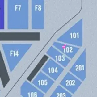 11/30 중콘 1층 102구역 엔시티드림  드림쇼 3 앙콘 콘서트 양도