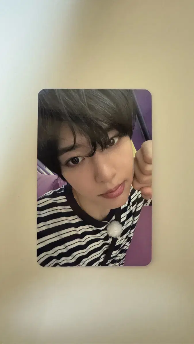 NCT WISH beatroad sion unreleased photocard Photocard