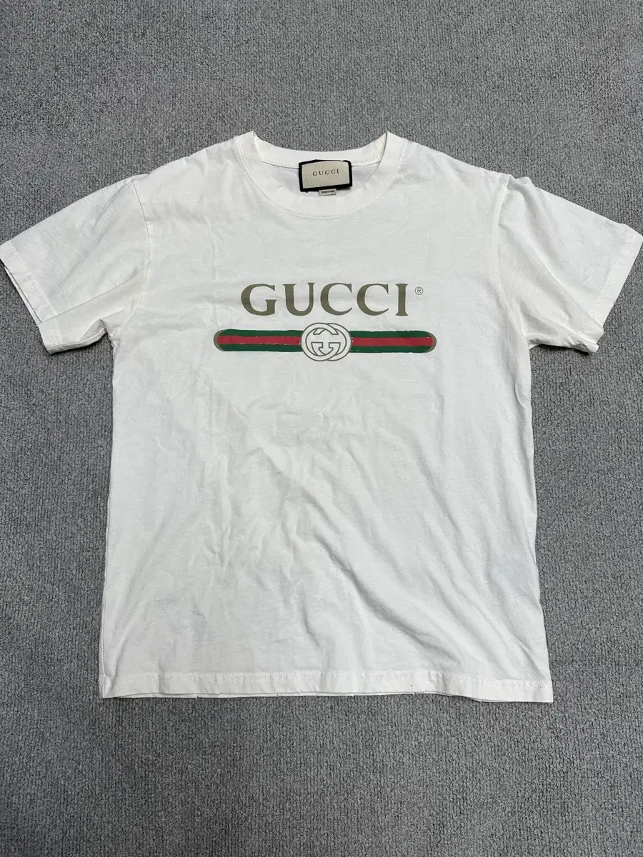 Gucci Tribal Logo Vahn Tee (Genuine)