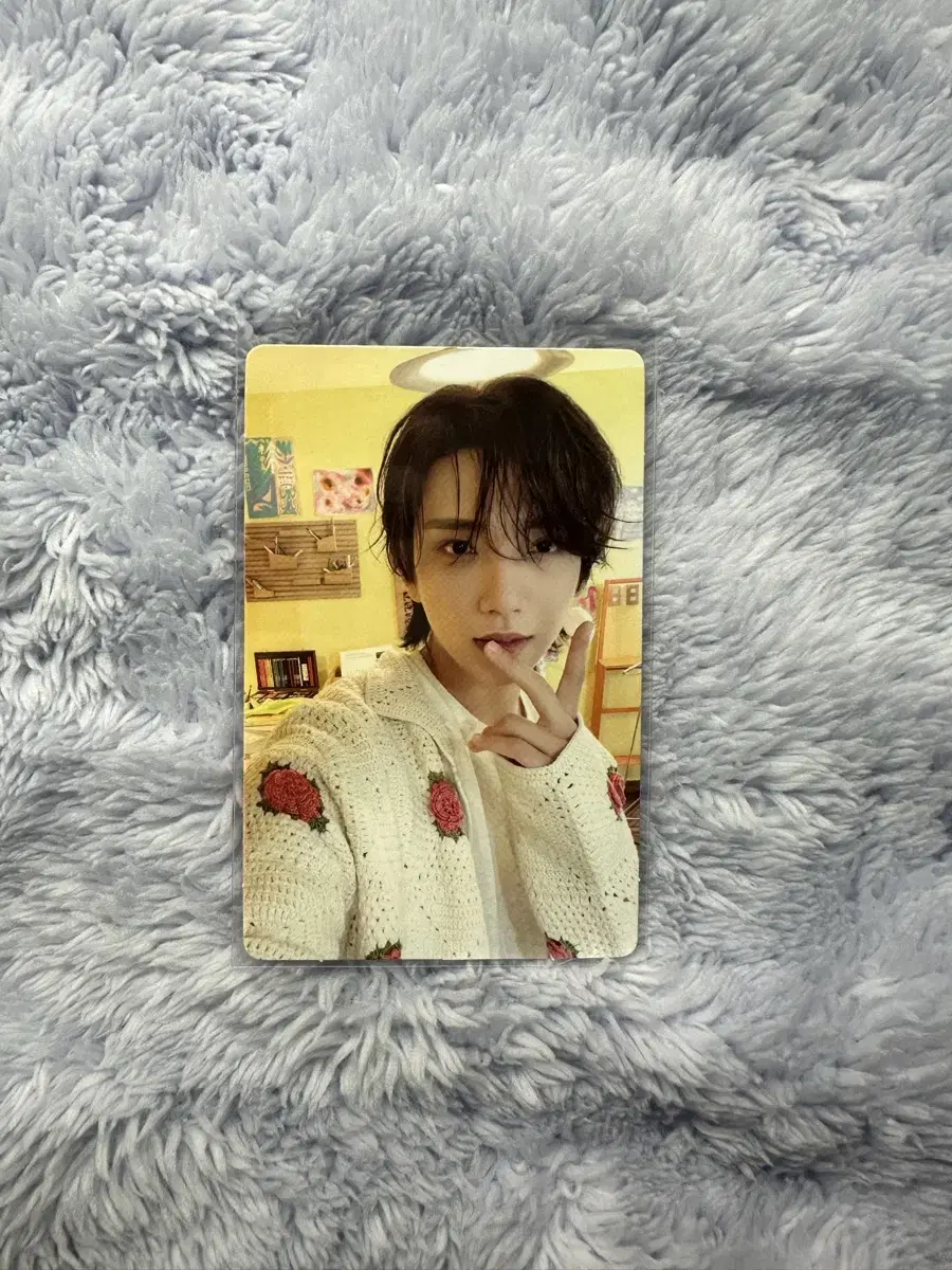 Seventeen joshua photocard heaven 5:26 AM