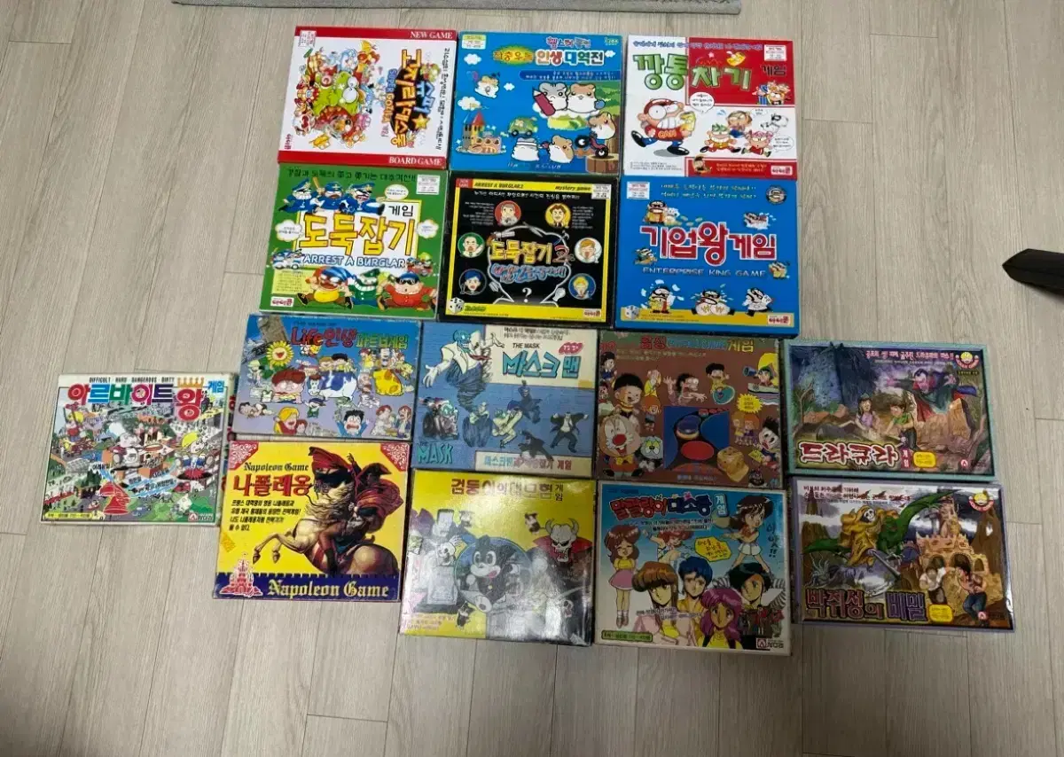 Sell your old board game collection