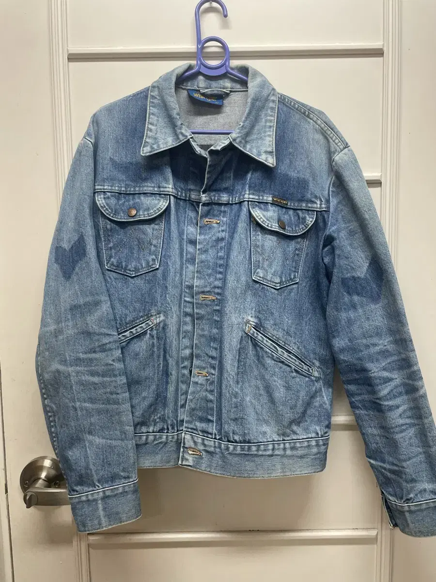 Vintage Wrangler Denim Jacket 42 (100-105)