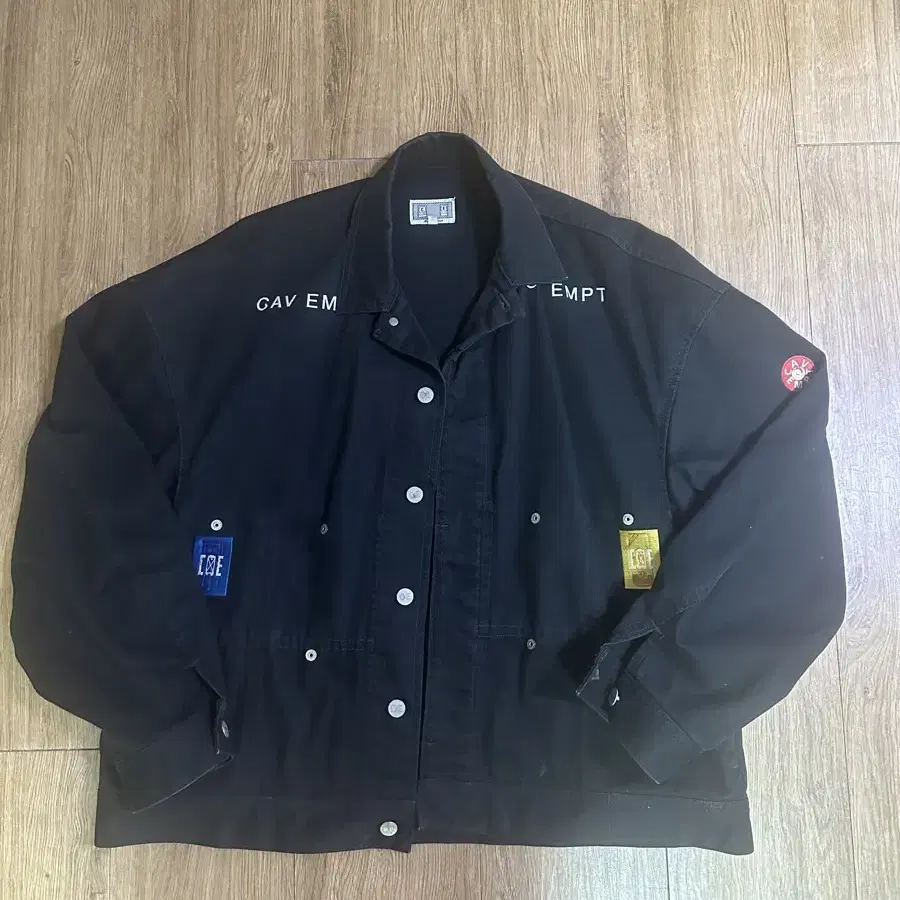 CAVEMPT MULTI POCKET JACKET