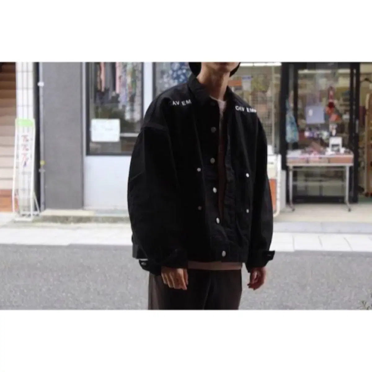 CAVEMPT MULTI POCKET JACKET