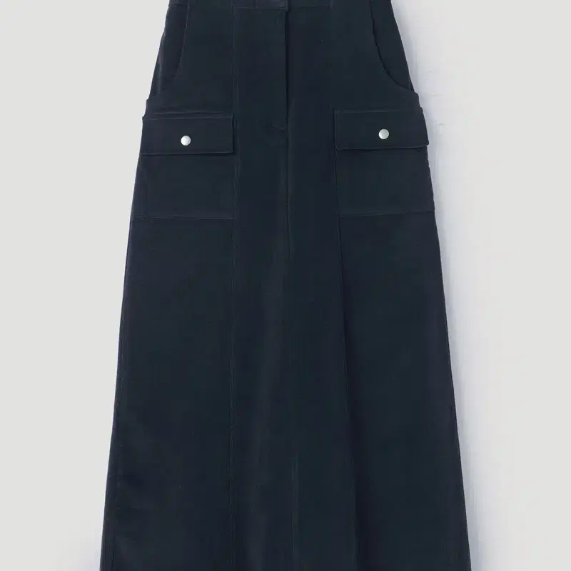 페스토 CORDUROY LONG SKIRT DARK LAKE 스커트