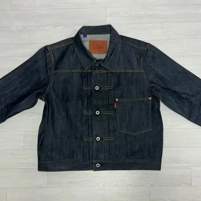 Red Tornado Selvedge Denim Jacket LVC506XX 1st Jeans XL(42